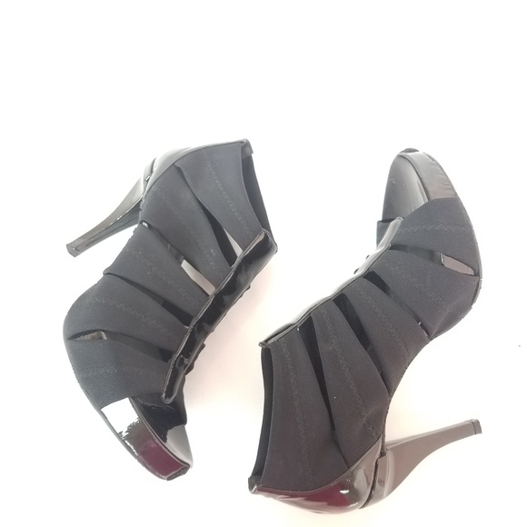 Donald J. Pliner Shoes - Donald J. Pliner Gelsey Black Patent Heels 7